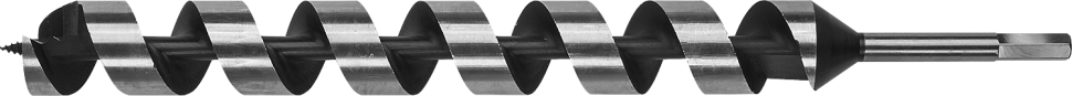 Сверло по дереву, спираль Левиса, HEX хвостовик, ЗУБР Эксперт 2948-450-18, d=18х450мм фото 1 &mdash; Официальный партнер ЗУБР в России