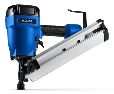 ЗУБР  SN34-90A, пневматический нейлер для реечных гвоздей ЗУБР SN34/D34 (50-90 мм) Профессионал (31925) — Официальный партнер ЗУБР в России