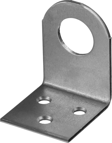 Проушина угловая ПР-2.0, 75х40 х 2мм, ЗУБР — Официальный партнер ЗУБР в России