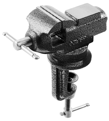 Тиски-мини ЗУБР &quot;МАСТЕР&quot;, поворотные с наковальней, для точных работ, 60мм — Официальный партнер ЗУБР в России