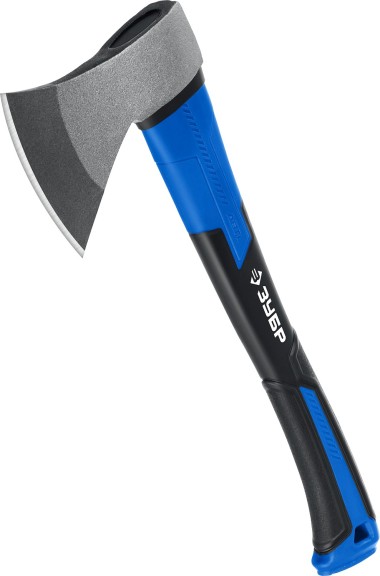 Топор с фиберглассовой рукояткой ЗУБР 600 г, 2061-06_z02 — Официальный партнер ЗУБР в России