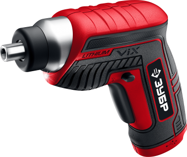 ЗУБР ViX ЗО-Е-3.6 Ли отвертка аккумуляторная 3.6 В, в коробке с 10 битами и насадкой штопором, ЗО-Е-3.6 ЛиМ1 — Официальный партнер ЗУБР в России