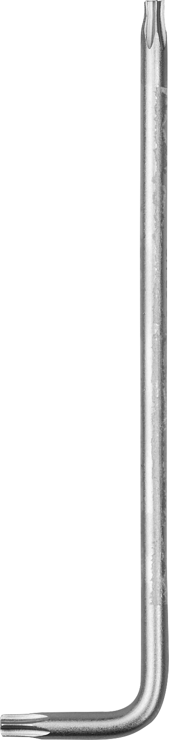 Ключ ЗУБР &quot;ЭКСПЕРТ&quot; имбусовый длинный, Cr-Mo, сатинированное покрытие, TORX, 8мм, 27452-8 — Официальный партнер ЗУБР в России