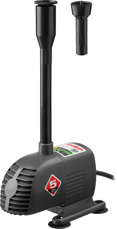 ЗУБР 28 Вт, фонтанный насос (ЗНФЧ-20-1.6) — Официальный партнер ЗУБР в России