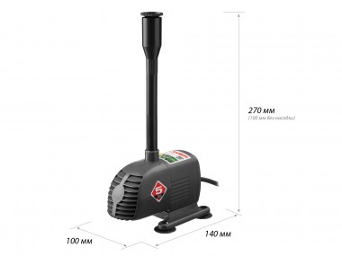 ЗУБР 28 Вт, фонтанный насос (ЗНФЧ-20-1.6) — Официальный партнер ЗУБР в России