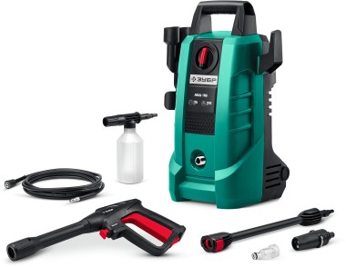 Мойка высокого давления ЗУБР АВД-115, макс. 115Атм, 370л/ч, 1500Вт — Официальный партнер ЗУБР в России