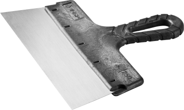 Шпатель ЗУБР &quot;СТАНДАРТ&quot; фасадный, стальное полотно, 250мм — Официальный партнер ЗУБР в России