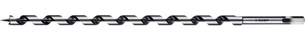 Сверло по дереву, спираль Левиса, d=16х450мм, HEX хвостовик, ЗУБР Эксперт 2948-450-16_z02 фото 1 &mdash; Официальный партнер ЗУБР в России