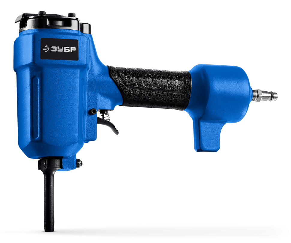 ЗУБР  НГ-50, пневматический нейлер-гвоздевыбиватель для гвоздей диаметром до 6 мм, Профессионал (31939) фото 1 — Официальный партнер ЗУБР в России