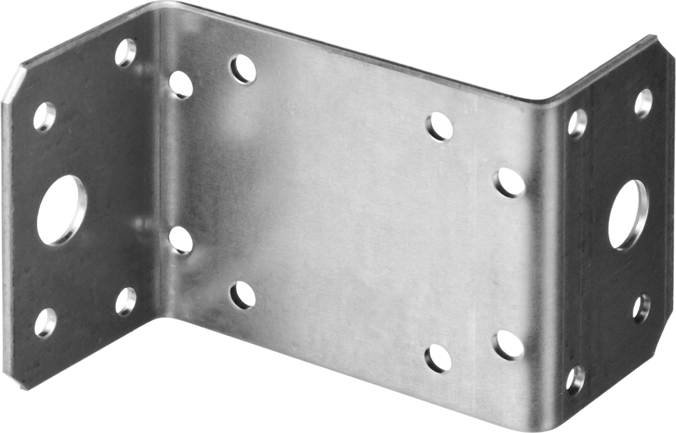 Уголок крепежный  Z-образный, 65х90х45 х 2мм, 50шт, ЗУБР фото 1 — Официальный партнер ЗУБР в России Уголок крепежный  Z-образный, 65х90х45 х 2мм, 50шт, ЗУБР фото 1 — Официальный партнер ЗУБР в России