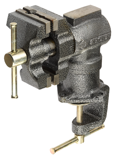 Тиски ЗУБР &quot;МАСТЕР&quot; настольные поворотные в 2-х плоскостях, с 2 зажимами, 63/37мм — Официальный партнер ЗУБР в России