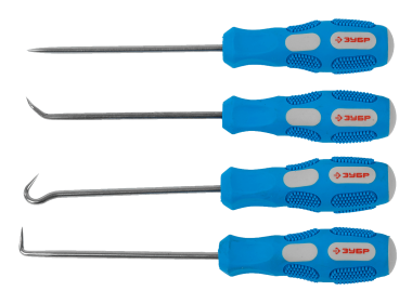 Набор ЗУБР &quot;ЭКСПЕРТ&quot; Крючки для слесарных работ, 4 предмета — Официальный партнер ЗУБР в России