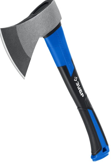 Топор с фиберглассовой рукояткой ЗУБР 1000 г, 2061-10_z02 — Официальный партнер ЗУБР в России