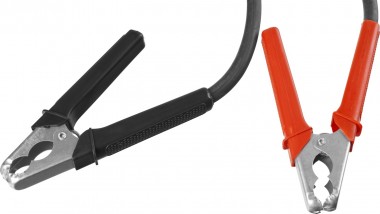 Пусковые провода  400 А, 3 м, морозостойкие, в сумке, ЗУБР — Официальный партнер ЗУБР в России