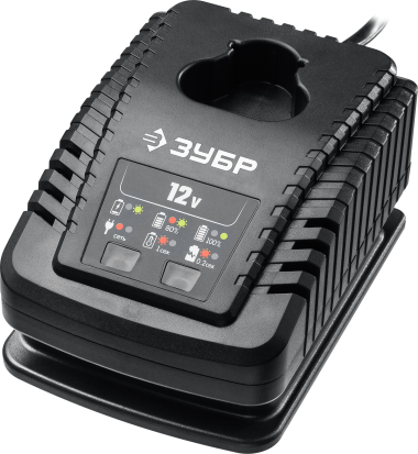 Зарядное устройство для Li-Ion АКБ 12 В, 2 А, тип T7 RT7-12-2, ЗУБР &quot;ПРОФЕССИОНАЛ&quot; — Официальный партнер ЗУБР в России
