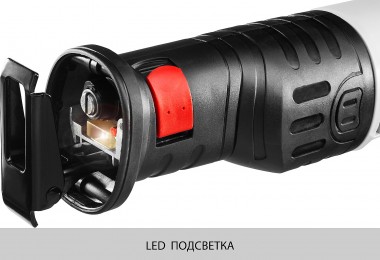 Пила сабельная (электроножовка), ЗУБР ЗПС-1100 Э, 1100 Вт, 800-2700 ход/мин, рез 230 мм (дерево), 20 мм (сталь), ход штока 29 мм — Официальный партнер ЗУБР в России