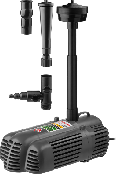 ЗУБР 85 Вт, фонтанный насос для грязной воды (ЗНФГ-50-3.4) — Официальный партнер ЗУБР в России