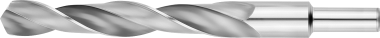 Сверло по металлу, сталь Р6М5, класс В, хвостовик 13мм, ЗУБР 4-29621-205-19.5, d=19,5 мм &mdash; Официальный партнер ЗУБР в России