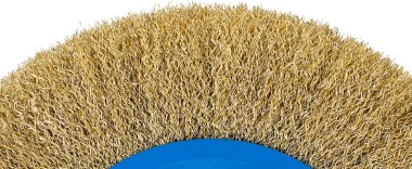 Щетка дисковая для точильно-шлифовального станка ЗУБР O 125 мм, 35186-125_z01 — Официальный партнер ЗУБР в России