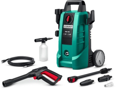 Мойка высокого давления ЗУБР АВД-140, макс. 140Атм, 420л/ч, 1700Вт — Официальный партнер ЗУБР в России