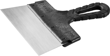 Шпатель ЗУБР &quot;СТАНДАРТ&quot; фасадный, стальное полотно, 200мм — Официальный партнер ЗУБР в России