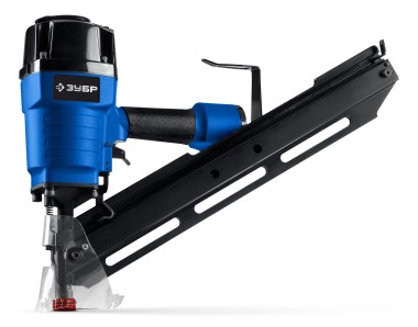 ЗУБР  SN34-90, пневматический нейлер для реечных гвоздей ЗУБР SN34/D34 (50-90 мм) Профессионал (31924) — Официальный партнер ЗУБР в России