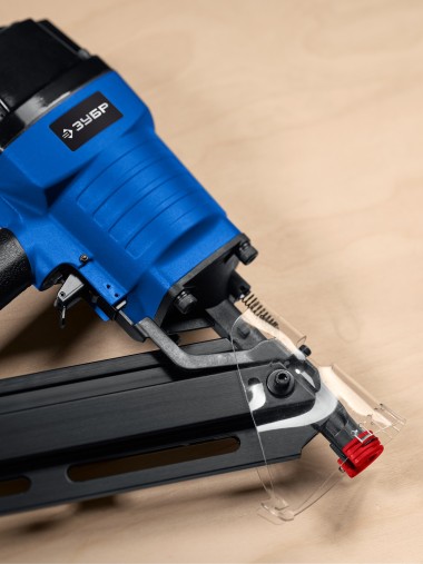 ЗУБР  SN34-90, пневматический нейлер для реечных гвоздей ЗУБР SN34/D34 (50-90 мм) Профессионал (31924) — Официальный партнер ЗУБР в России