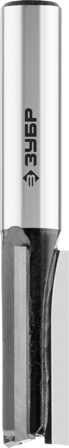 Фреза пазовая прямая, D=8 мм, рабочая длина-19 мм, хв.-8 мм, ЗУБР Профессионал — Официальный партнер ЗУБР в России