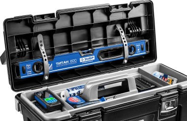 Ящик для инструмента ЗУБР 650 х 260 х 270 мм (25&quot;), пластиковый, &quot;УМЕЛЕЦ-25&quot; 38141-25_z01 — Официальный партнер ЗУБР в России