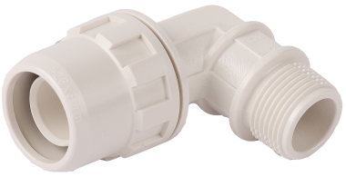 Муфта ЗУБР &quot;ШиреФит&quot; соединительная угловая 90°, &quot;штуцер с гайкой - внешняя резьба&quot;, 20мм-1/2&quot; — Официальный партнер ЗУБР в России