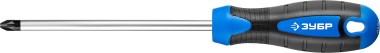 Отвертка ЗУБР PZ1x100 мм, 25233-1_z01 Профессионал — Официальный партнер ЗУБР в России
