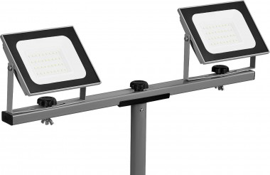 Штатив &quot;ТШ-2&quot; ЗУБР для 2-х прожекторов, телескопический, переносной, 160см, 56932 — Официальный партнер ЗУБР в России