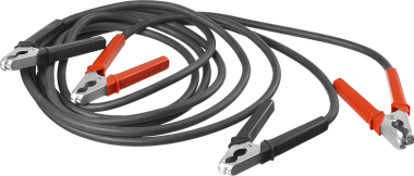 Пусковые провода  300 А, 2.5 м, морозостойкие, в сумке, ЗУБР — Официальный партнер ЗУБР в России