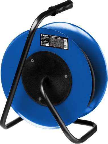 Удлинитель на катушке КГ 315, 20 м, 3700 Вт, 4 гнезда, IP44, КГ 3х1,5 кв мм, ЗУБР Профессионал — Официальный партнер ЗУБР в России