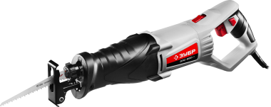 Пила сабельная (электроножовка), ЗУБР ЗПС-850 Э, 850 Вт, 0-2800 ход/мин, рез 150 мм (дерево), 12 мм (сталь), ход штока 28 мм — Официальный партнер ЗУБР в России