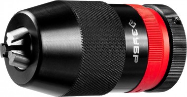 Патрон для станков, ЗУБР, В16мм, посадка на конус Морзе, высокоточный, быстрозажимной с фиксатором, D=0-16мм Профессионал 29088-16_z01 — Официальный партнер ЗУБР в России