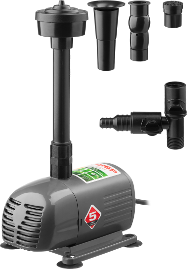 ЗУБР 38 Вт, фонтанный насос (ЗНФЧ-25-2.0) — Официальный партнер ЗУБР в России