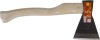Топор кованый ИЖ с прямым лезвием и деревянной рукояткой 800 г., 2071-08 фото 2 — Официальный партнер ЗУБР в России