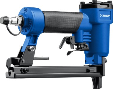 ЗУБР 53F-13, пневматический степлер для скоб 20Ga, тип 53F (6-13 мм), Профессионал (31934) — Официальный партнер ЗУБР в России