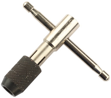 Метчикодержатель ЗУБР &quot;МАСТЕР&quot; Т-образный, вороток с фиксирующим шариком, М8-М12 L-83мм/L-100мм — Официальный партнер ЗУБР в России