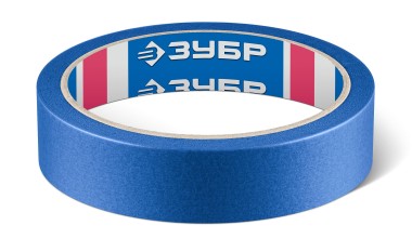 ЗУБР №100 24 мм х 25 м, для гладких и слегка шероховатых поверхностей, малярная лента, Профессионал (12141-24) &mdash; Официальный партнер ЗУБР в России