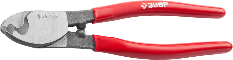 Кабелерез для неброн. кабеля из цв металлов, цельнокованые из Ст 55,кабель сечением до 38 мм2,200мм, ЗУБР фото 1 — Официальный партнер ЗУБР в России