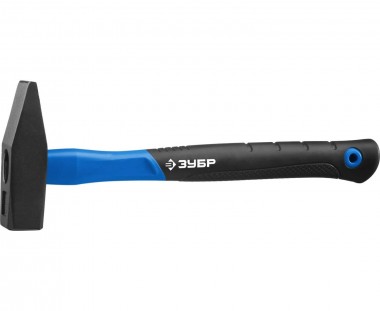 Молоток слесарный 800г ЗУБР с фиберглассовой рукояткой «ПРОФЕССИОНАЛ» 20020-08_z01 — Официальный партнер ЗУБР в России