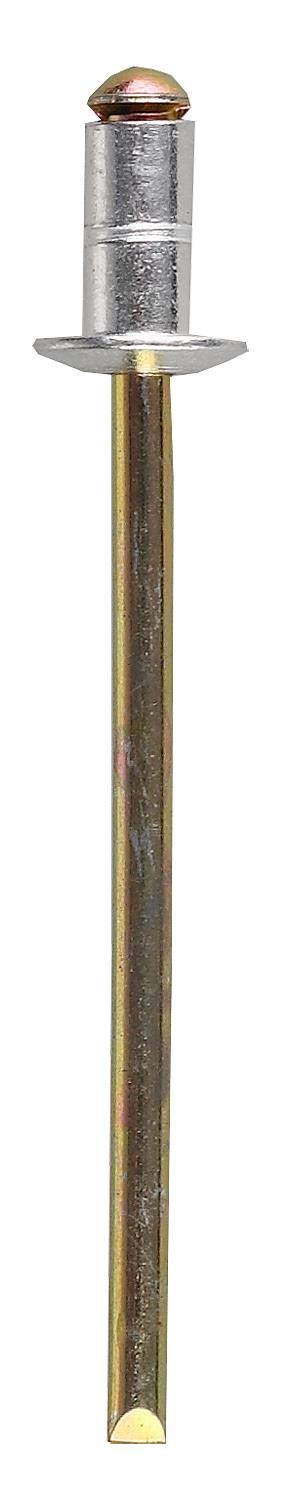 Заклепки многозажимные, алюминиевые 4,0x8 мм, 1000 шт, ЗУБР — Официальный партнер ЗУБР в России