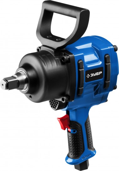 ЗУБР ПГ-1800, 3/4″, 1800 Н·м, ударный пневматический гайковерт, Профессионал (64230) — Официальный партнер ЗУБР в России