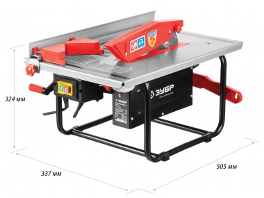Пила настольная, ЗУБР ЗПДС-200-800, 2950 об/мин, 200х30 мм, 800 Вт — Официальный партнер ЗУБР в России