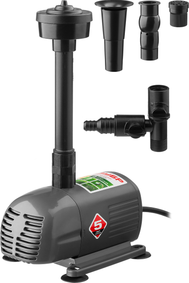 ЗУБР 50 Вт, фонтанный насос (ЗНФЧ-33-2.5) — Официальный партнер ЗУБР в России