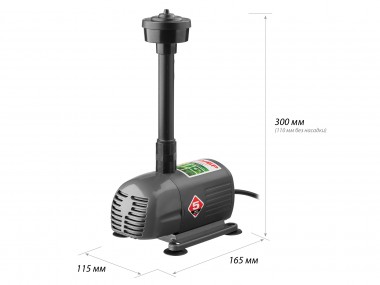 ЗУБР 50 Вт, фонтанный насос (ЗНФЧ-33-2.5) — Официальный партнер ЗУБР в России