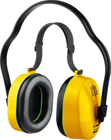 Защитные наушники ВЕКТОР-27 ЗУБР 27 дБ, 11372 — Официальный партнер ЗУБР в России