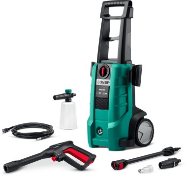 Мойка высокого давления ЗУБР АВД-160, макс. 160Атм, 480л/ч, 2100Вт — Официальный партнер ЗУБР в России